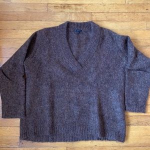 COS BROWN SWEATER